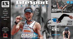 Desktop Screenshot of lifesportcoaching.com