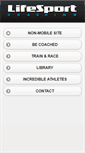 Mobile Screenshot of lifesportcoaching.com